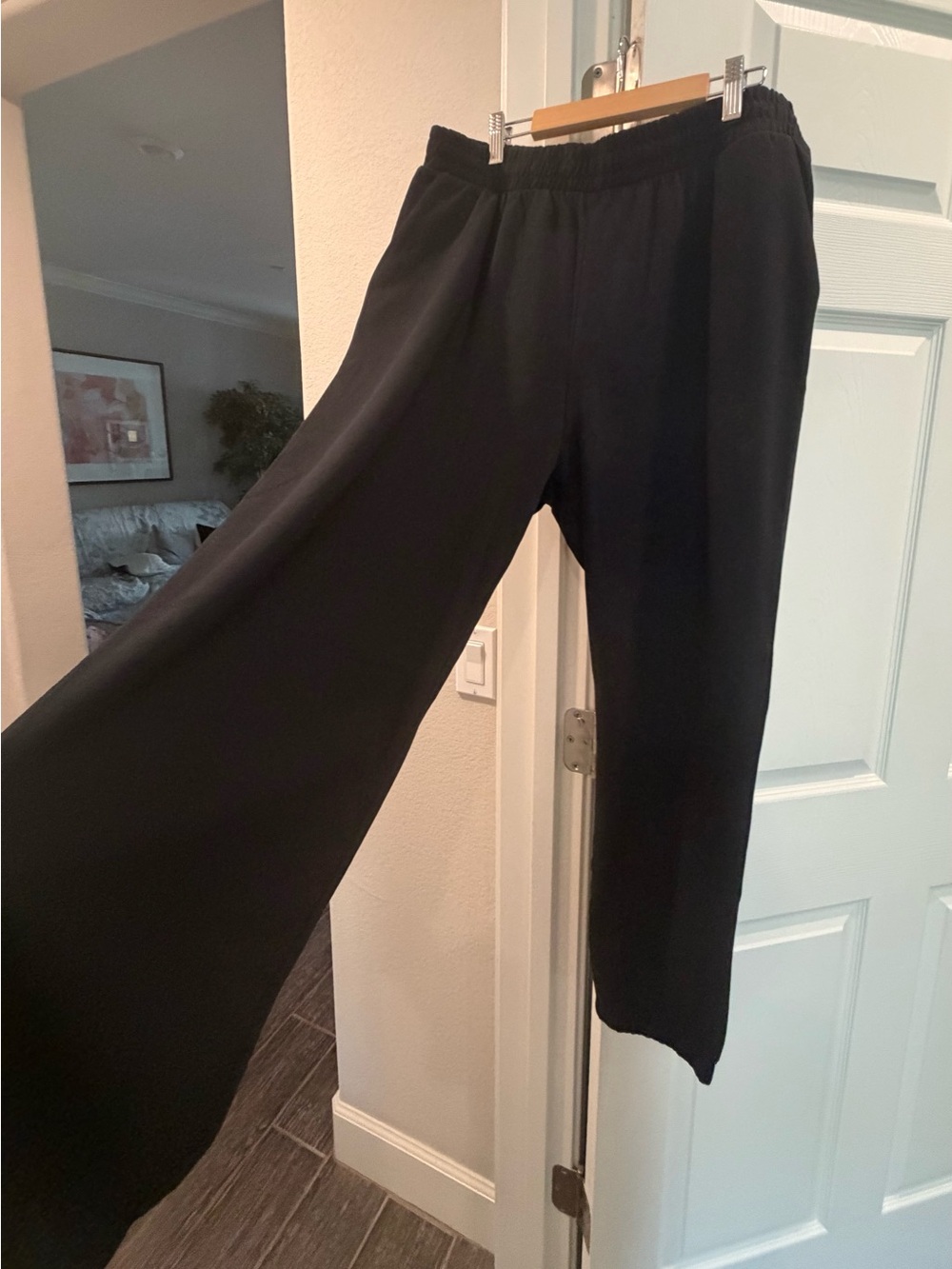 Zara Black Track Pants Joggers